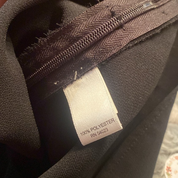 Banana Republic Keyhole Top Size Medium Black - Picture 12 of 13